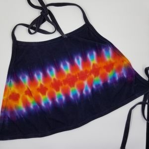 Tiedye Halter Top